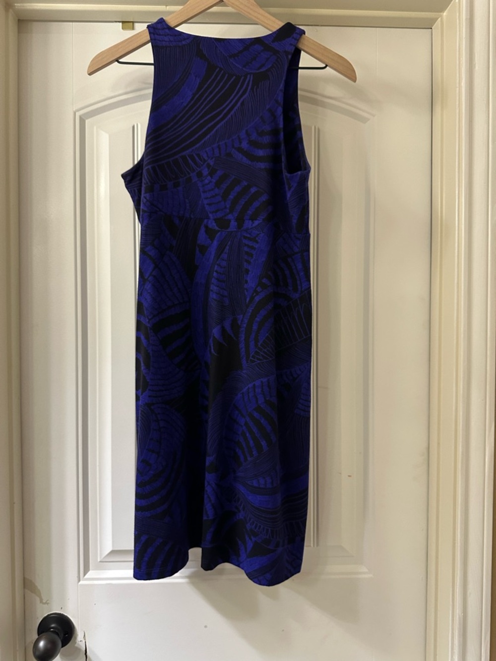 Athleta Santorini Print EUC Sleeveless Dress Womens Size small - Picture 4 of 6